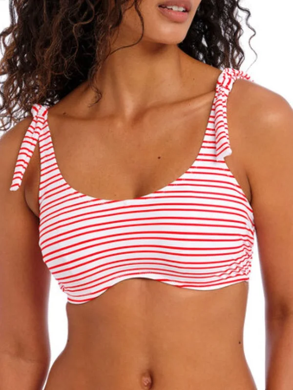 New Shores Bralette Bikini Top - Chilli V-neck bikini, Sexy, Comfortable, Trendy