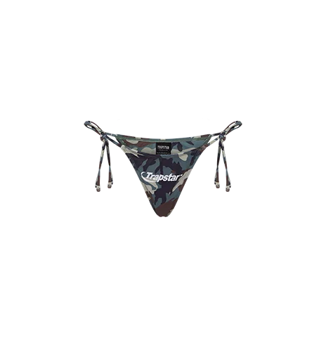 Womens Hyperdrive Bikini Tie Side Bottoms - Camo Skirted bottom bikini, Feminine, Comfortable, Stylish Womens Hyperdrive Bikini Tie Side Bottoms - Camo Skirted bottom bikini, Feminine, Comfortable, Stylish