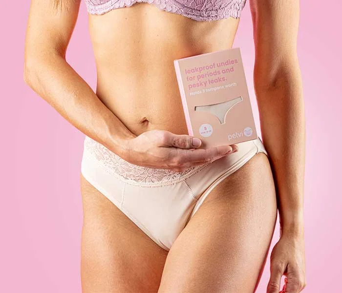 Leakproof Underwear Bikini - Beige Brazilian bikini, Sexy, Comfortable, Summer