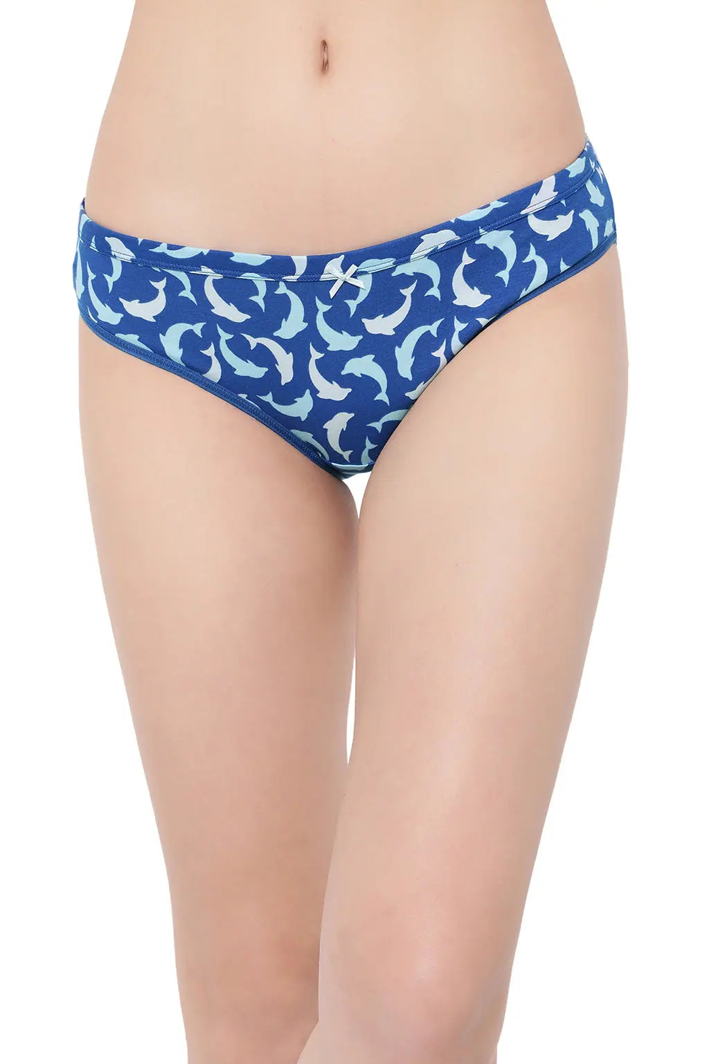 Low Waist Dolphin Print Bikini Panty in Navy - Cotton Fishnet bikini, Sexy, Edgy, Trendy Low Waist Dolphin Print Bikini Panty in Navy - Cotton Fishnet bikini, Sexy, Edgy, Trendy