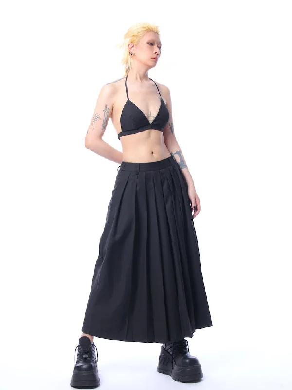 Bikinis & Pleated Long Culotte Pants【s0000001184】 Crochet bikini set, Boho, Sexy, Trendy Bikinis & Pleated Long Culotte Pants【s0000001184】 Crochet bikini set, Boho, Sexy, Trendy