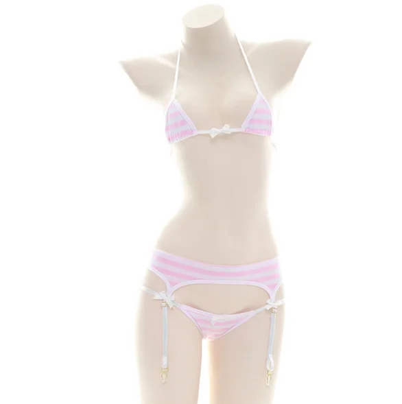 pink white