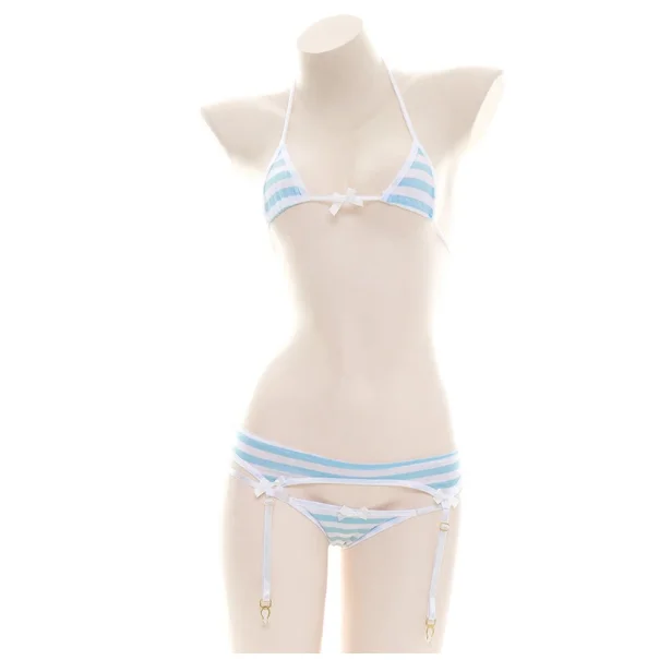 blue white