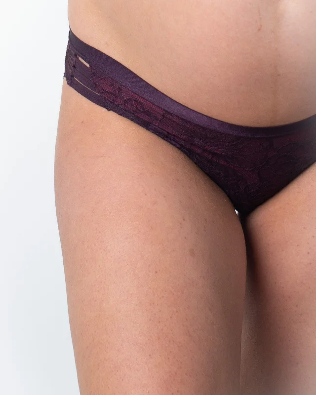 TRUE LUXE AMETHYST BIKINI BRIEF Sporty two-piece, Athletic, Comfortable, Trendy
