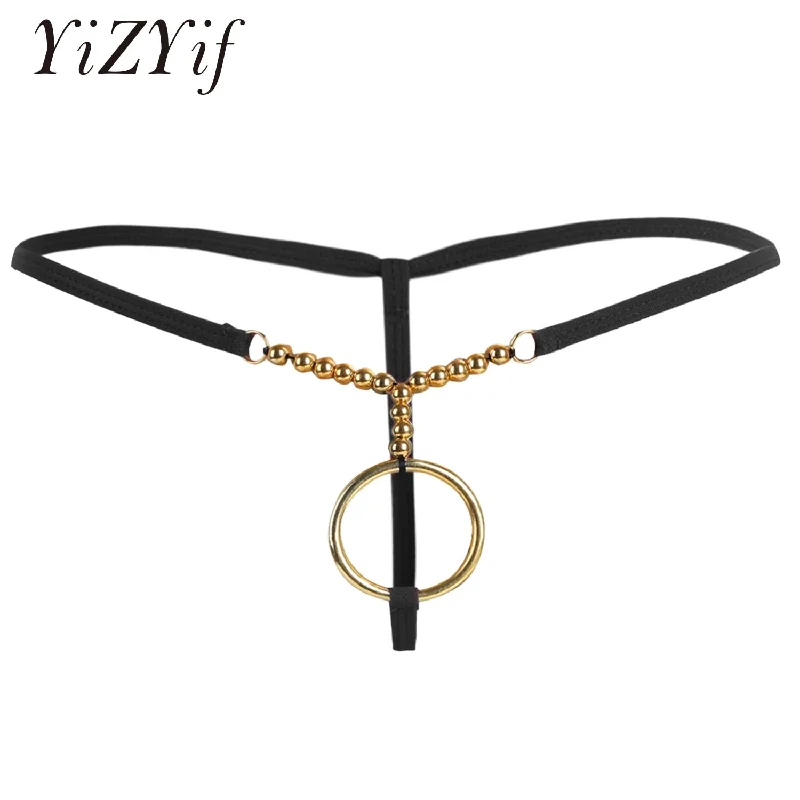 YiZYiF Jockstrap Men G Strings Thongs Sexy Underwear Mens Lingerie O-rings And Beads G-string Bikini String Homme Thong Men Sexy Crochet bikini top, Boho, Trendy, Comfortable YiZYiF Jockstrap Men G Strings Thongs Sexy Underwear Mens Lingerie O-rings And Beads G-string Bikini String Homme Thong Men Sexy Crochet bikini top, Boho, Trendy, Comfortable