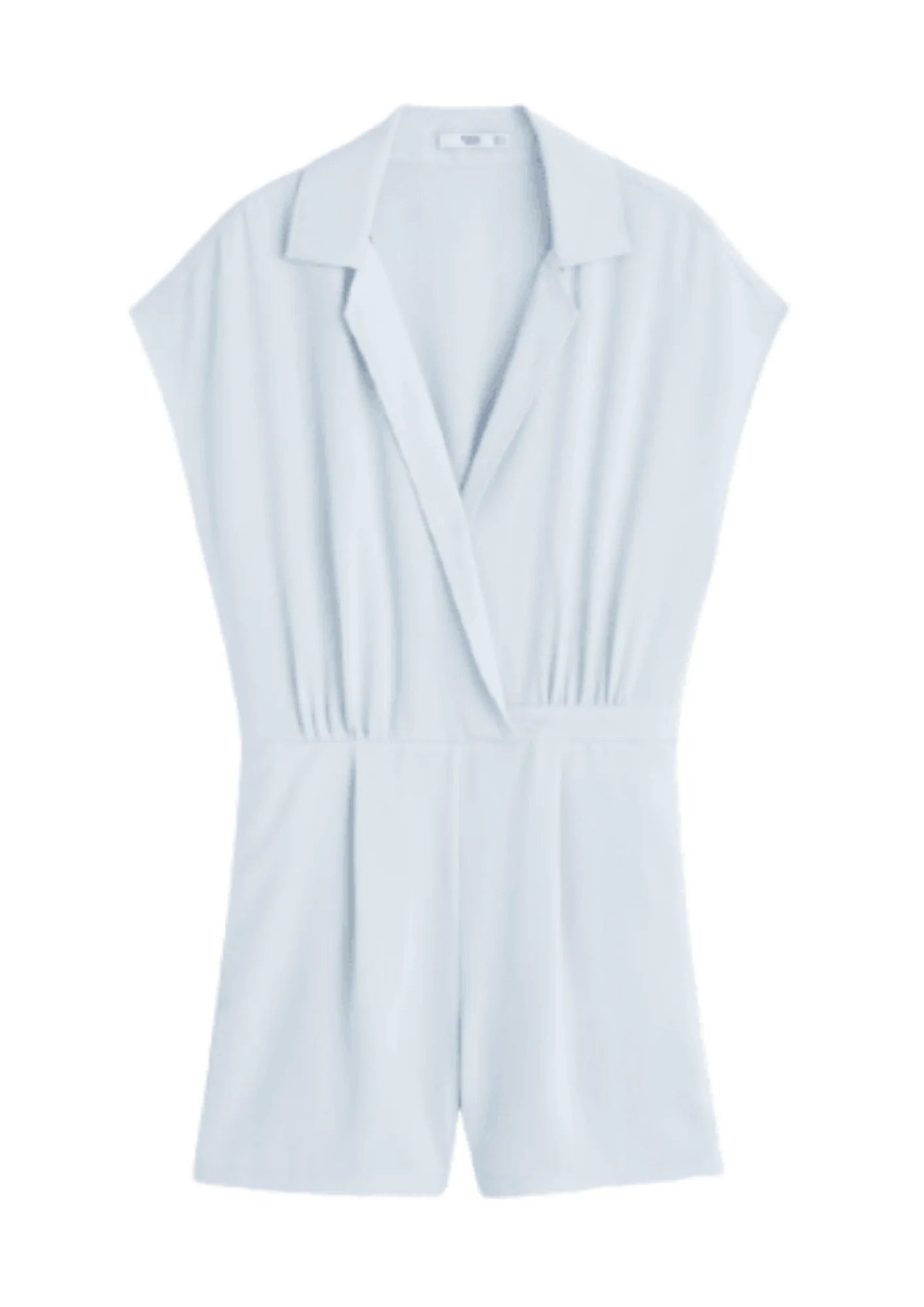 SKY BLUE PLAYSUIT One-shoulder jumpsuit, Sexy, Fashionable, Night out