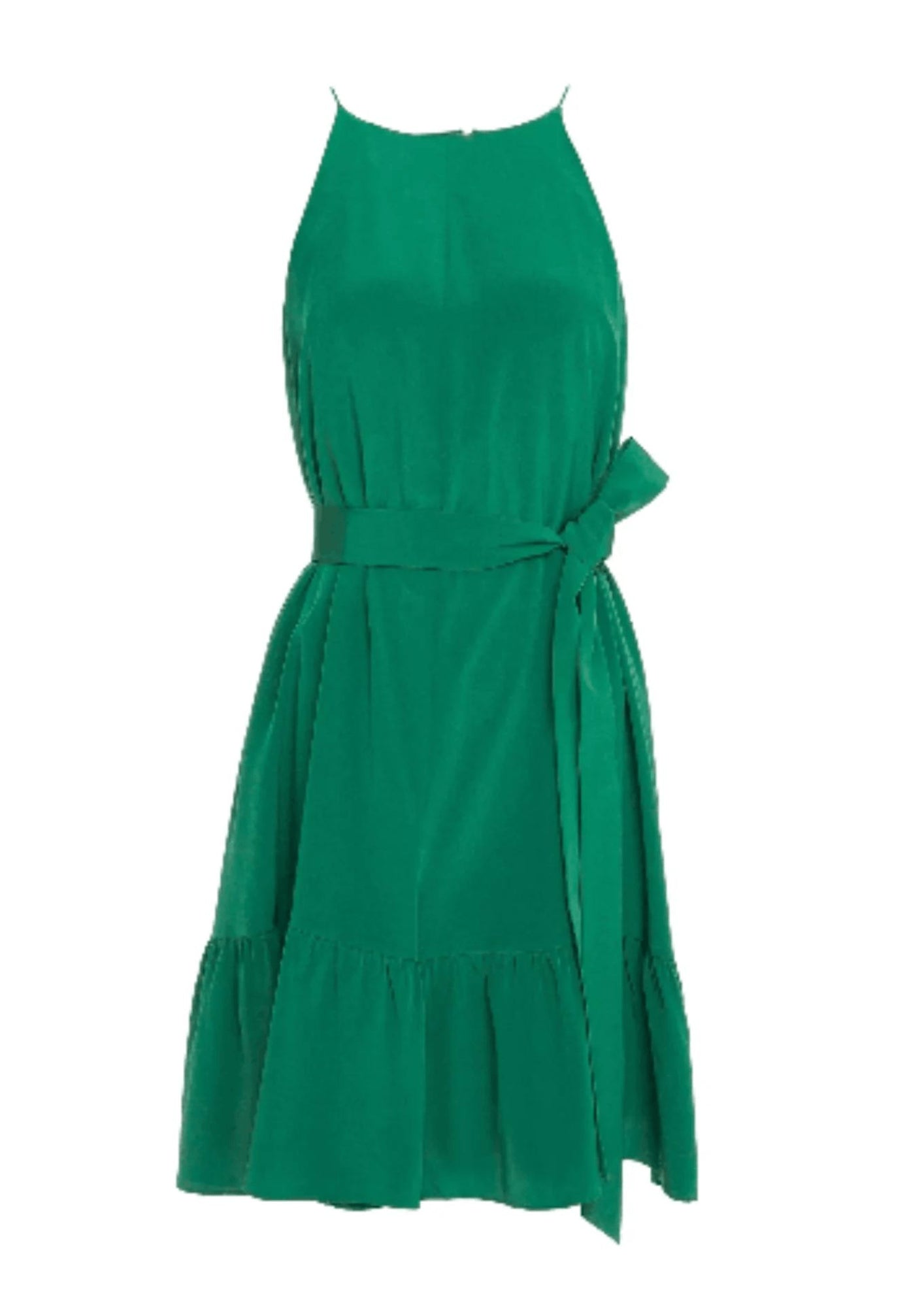 GATHERED SILK PLAYSUIT Casual chic jumpsuit, Relaxed fit, Street style, Fashionable