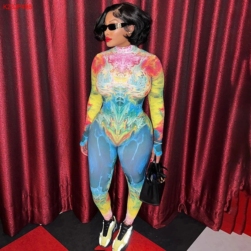 Bomblook K23JP498 Multi Print Invisible Zipper One Piece Jumpsuit Long Sleeve Jumpsuit Jumpsuit Scrubs Casual jumpsuit, Street style, Comfortable, Trendy Bomblook K23JP498 Multi Print Invisible Zipper One Piece Jumpsuit Long Sleeve Jumpsuit Jumpsuit Scrubs Casual jumpsuit, Street style, Comfortable, Trendy