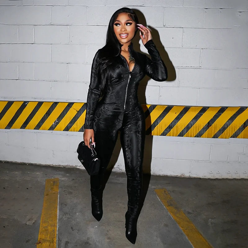 Bomblook K23JP504 Autumn Street Pattern Zipper Jumpsuit Women Modest Jumpsuits One Piece Jumpsuit Pleated wide leg jumpsuit, Feminine, Elegant, Chic Bomblook K23JP504 Autumn Street Pattern Zipper Jumpsuit Women Modest Jumpsuits One Piece Jumpsuit Pleated wide leg jumpsuit, Feminine, Elegant, Chic
