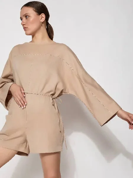 Carmela Playsuit Elegant evening jumpsuit, Glamorous, Formal wear, Party attire