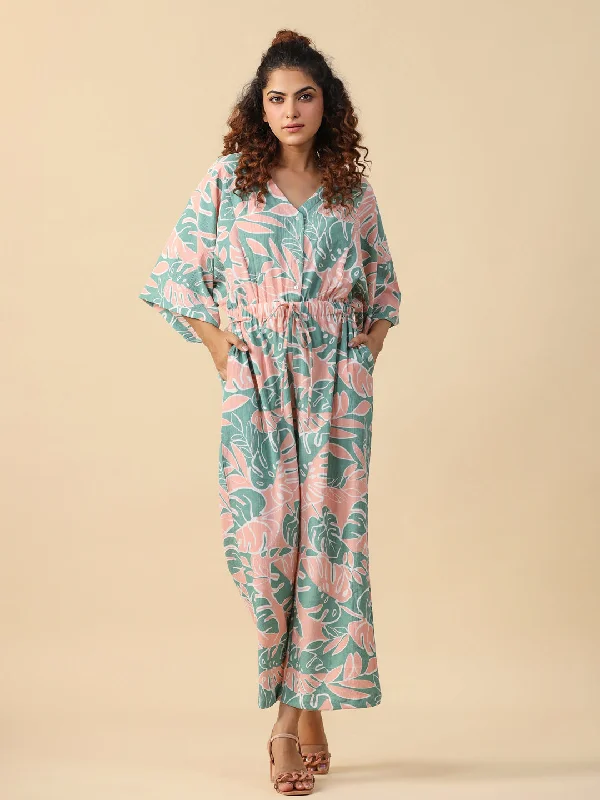 Printed  jumpsuit loungewear Lace jumpsuit, Elegant, Feminine, Trendy