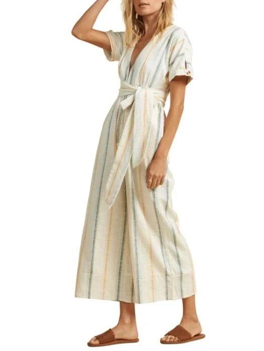 "Dream Weaver" Jumpsuit Ruffle jumpsuit, Feminine touch, Trendy, Party wear