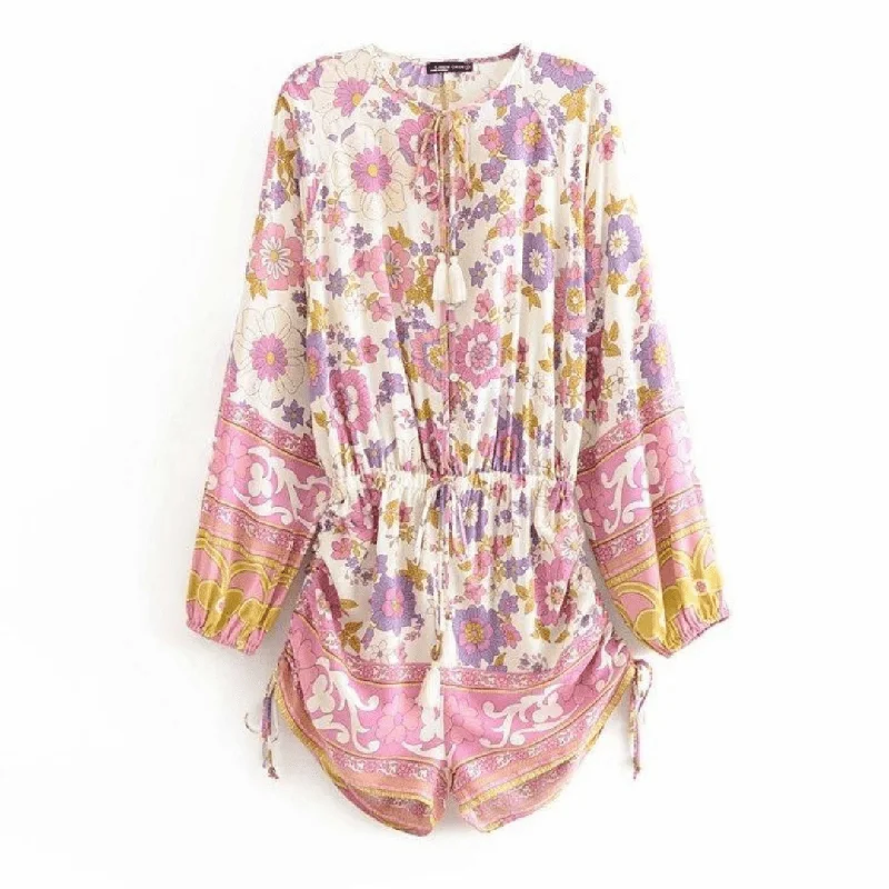 Drystan Jumpsuit Printed jumpsuit, Bold design, Comfortable, Trendy