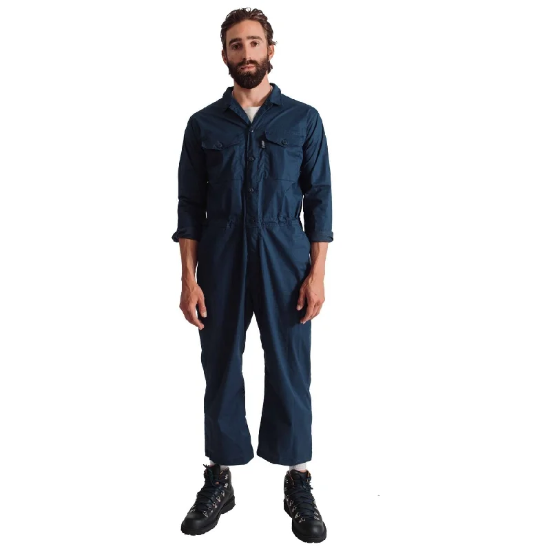 Epic Climbing Jumpsuit, Navy Jumpsuit with pockets, Casual, Comfortable, Trendy