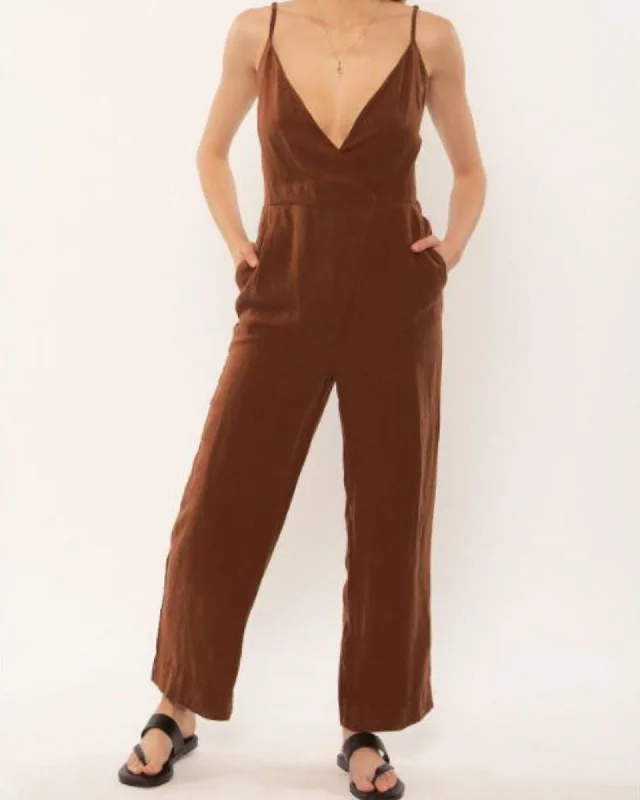 "Genevieve" Jumpsuit Tailored jumpsuit, Sleek design, Professional, Elegant