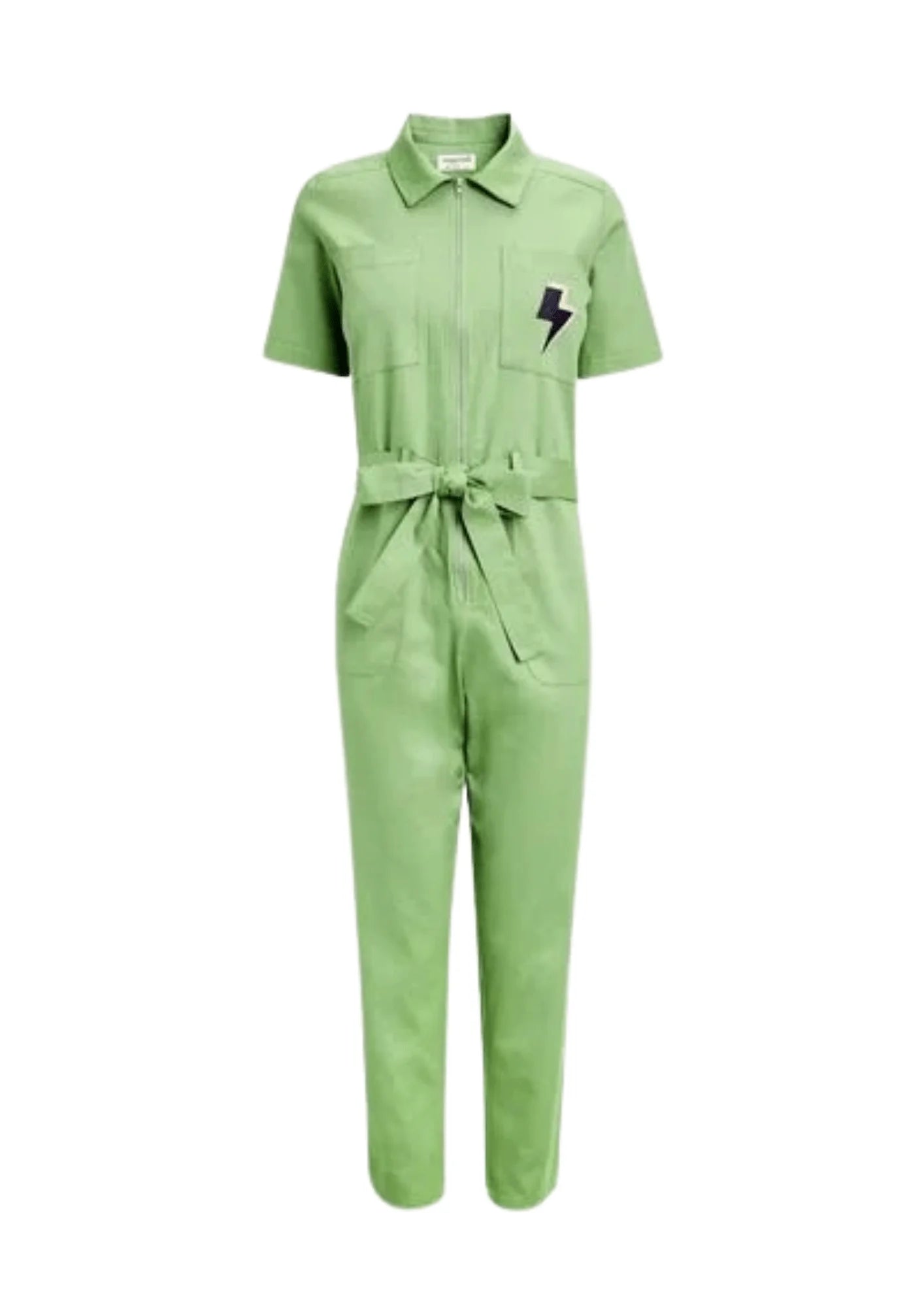 GREEN BILLY JUMPSUIT Strap jumpsuit, Casual, Relaxed fit, Trendy