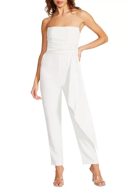 Steve Madden - Harlen Strapless Jumpsuit Summer jumpsuit, Light fabric, Casual, Relaxed fit Steve Madden - Harlen Strapless Jumpsuit Summer jumpsuit, Light fabric, Casual, Relaxed fit