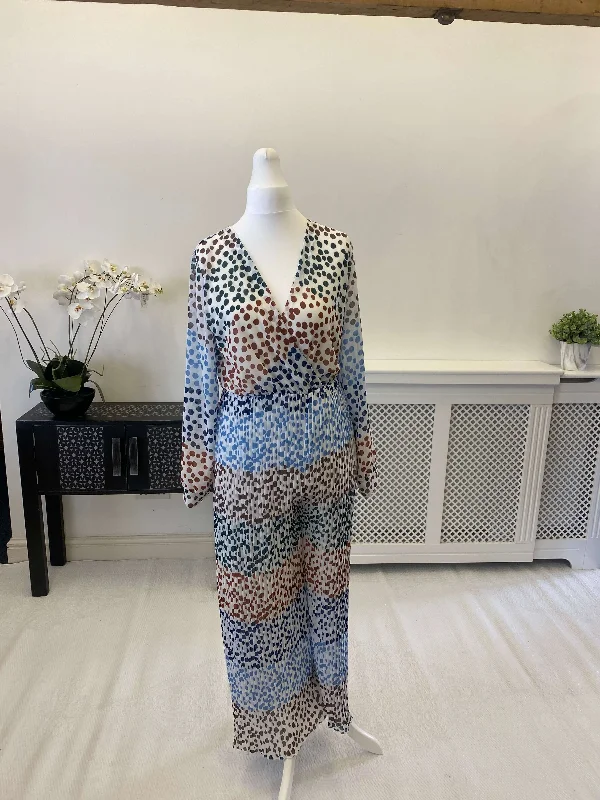 Spotty Jumpsuit Denim jumpsuit, Casual, Comfortable, Street style