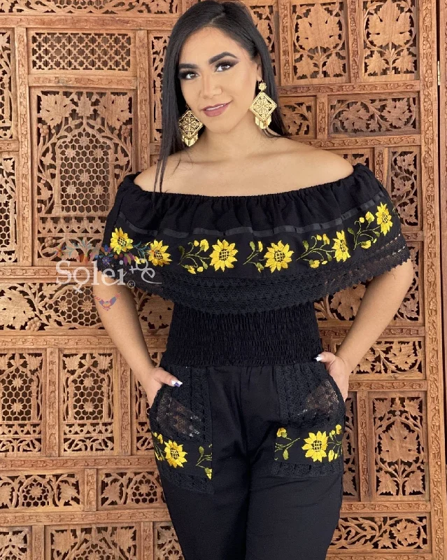 Jumpsuit Girasol Strapless jumpsuit, Sexy, Party wear, Trendy