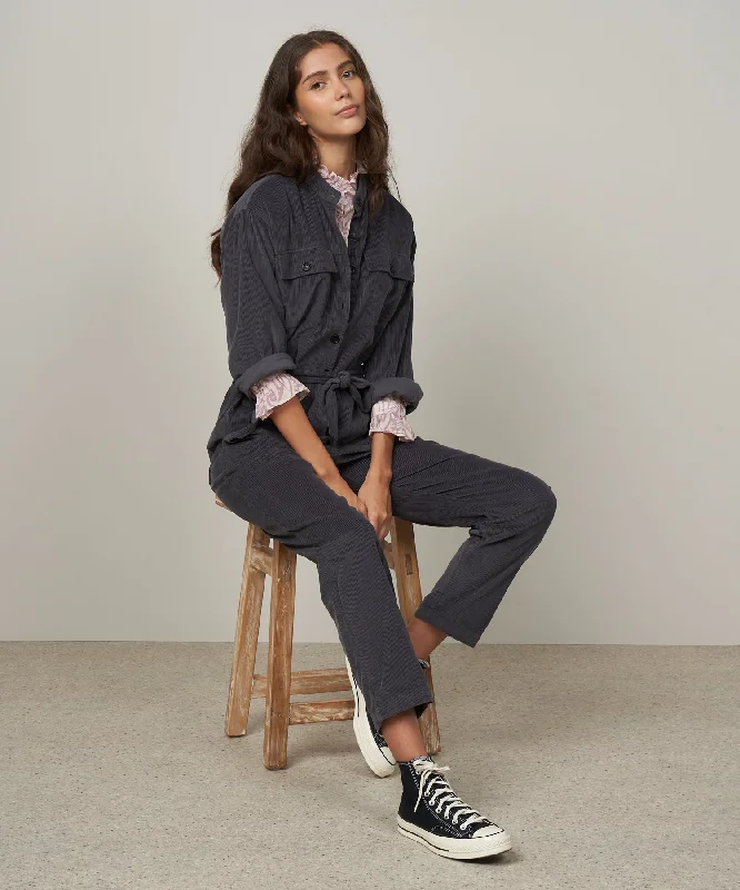 Jumpsuit Pilar Bapk60 Pilar Bapk603 38-Charcoal Short jumpsuit, Casual wear, Comfortable, Trendy