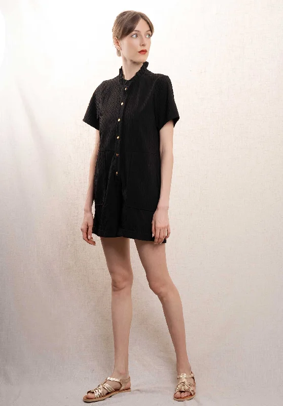 Jumpsuit R1285 Black Chic jumpsuit, Trendy, Elegant, Sleek