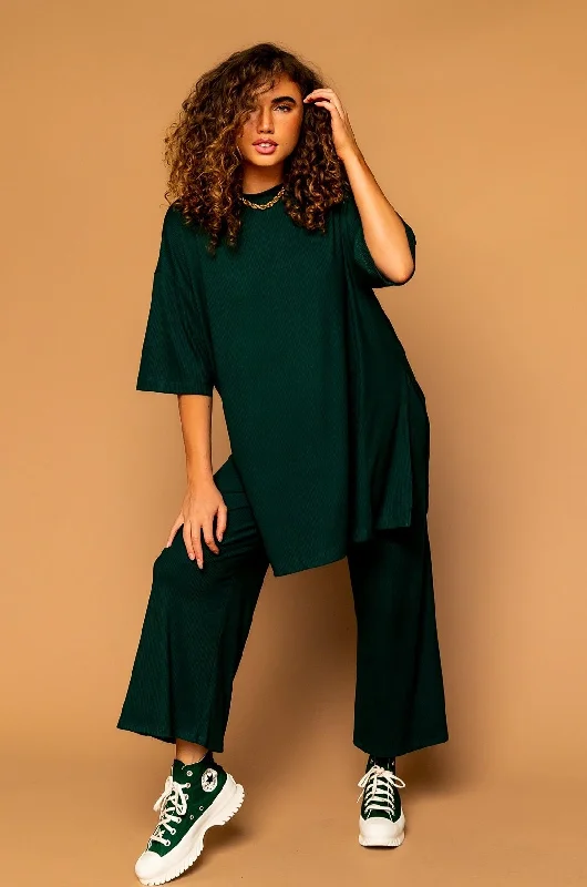 Lex Ribbed Playsuit in Emerald *RESTOCKED* Sexy jumpsuit, Fashionable, Sleek, Trendy Lex Ribbed Playsuit in Emerald *RESTOCKED* Sexy jumpsuit, Fashionable, Sleek, Trendy