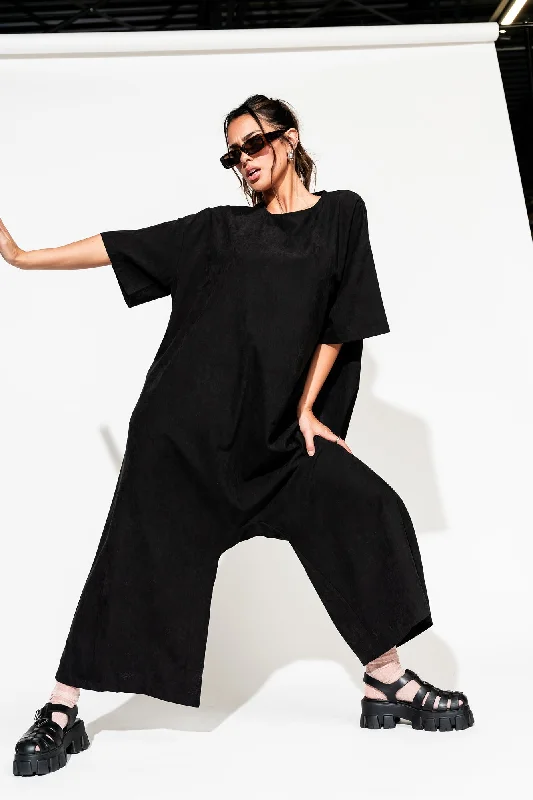 IYKYK Ultra Harem Jumpsuit Boho inspired jumpsuit, Relaxed, Comfortable, Stylish