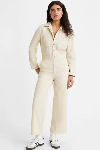 Levi's Women's Iconic Jumpsuit Sexy jumpsuit, Night out, Fashionable, Elegant