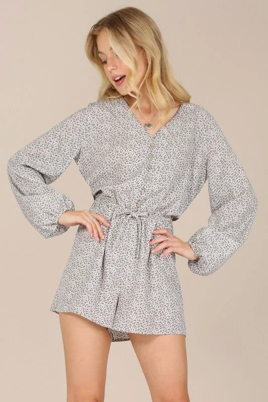 Lilou LS floral jumpsuit Tailored wide-leg jumpsuit, Chic, Elegant, Comfortable