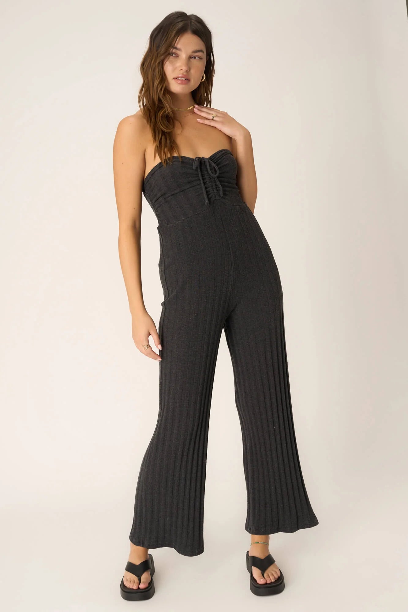 Marseille Strapless Jumpsuit Boho chic jumpsuit, Relaxed fit, Comfortable, Stylish