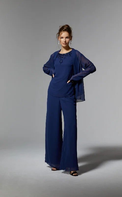 MGNY 72913 Jumpsuit Ruffled jumpsuit, Feminine, Elegant, Stylish