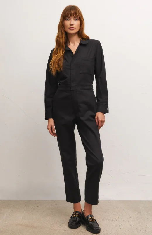 Z Supply - Monday Cotton Twill Jumpsuit Vintage jumpsuit, Retro style, Trendy, Fashionable Z Supply - Monday Cotton Twill Jumpsuit Vintage jumpsuit, Retro style, Trendy, Fashionable