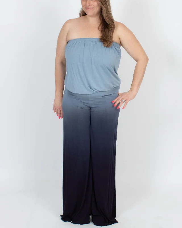 Ombre Jumpsuit Boho jumpsuit, Loose fit, Comfortable, Stylish