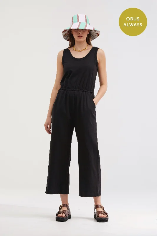 Organic Wide Leg Traveller Jumpsuit Camo jumpsuit, Bold pattern, Trendy, Casual