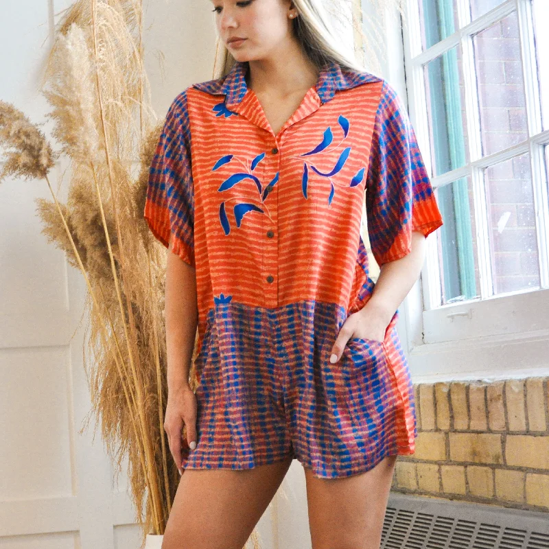 Playa playsuit - Upcycled - Wholesale 71. Solid jumpsuit, Minimalist style, Sleek, Stylish Playa playsuit - Upcycled - Wholesale 71. Solid jumpsuit, Minimalist style, Sleek, Stylish