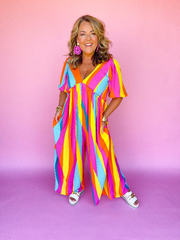 Ray Of Sunshine Jumpsuit Cold-shoulder jumpsuit, Sexy, Fashionable, Comfortable