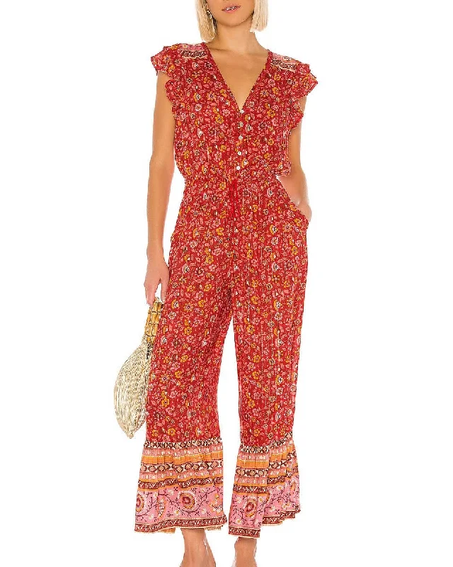 Red Dahlia Jumpsuit Lace jumpsuit, Elegant, Feminine, Chic