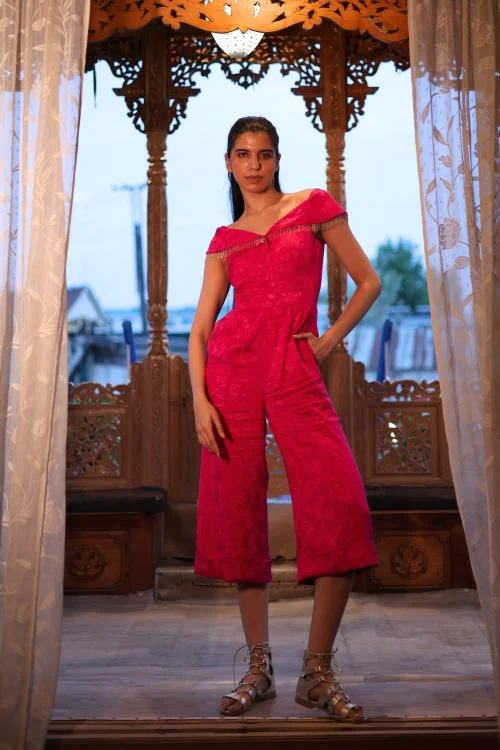 SPINEL PINK OFF SHOULDER JUMPSUIT Black satin jumpsuit, Nightwear, Glamorous, Elegant SPINEL PINK OFF SHOULDER JUMPSUIT Black satin jumpsuit, Nightwear, Glamorous, Elegant