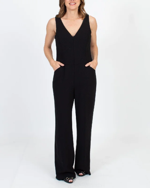 Tailored Jumpsuit Black jumpsuit, Elegant, Simple, Night out