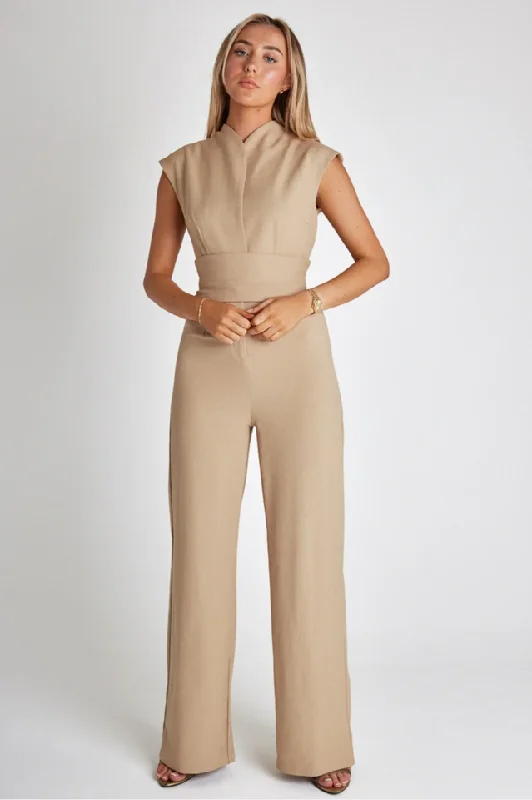 The Ultimate Muse Sleeveless Jumpsuit Strap jumpsuit, Simple design, Trendy, Casual