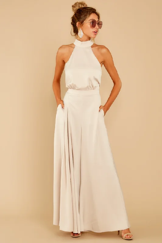There's No One Else Jumpsuit Wrap jumpsuit, Flattering fit, Stylish, Elegant