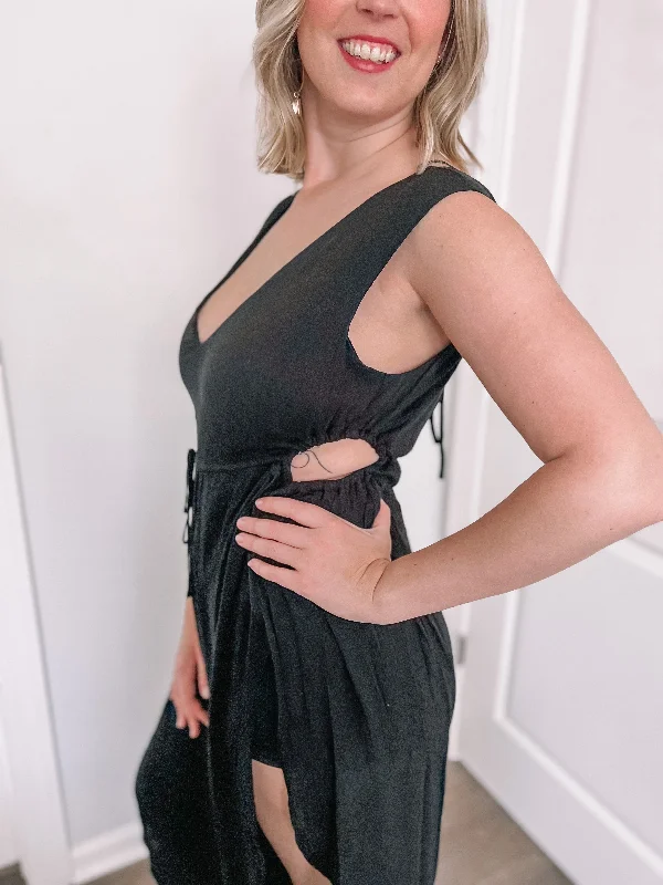 Vacay Vibe Jumpsuit Structured jumpsuit, Tailored, Elegant, Professional