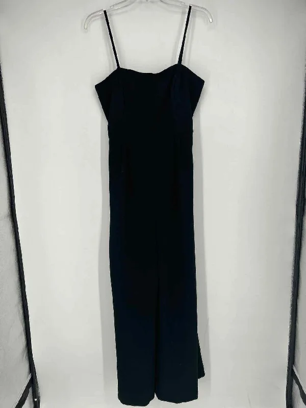 Vineyard Vines Size 14 Black Jumpsuit Belted jumpsuit, Chic, Elegant, Comfortable