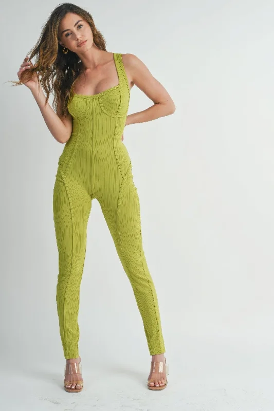 Solid Color Jumpsuit Wide-leg denim jumpsuit, Casual chic, Trendy, Comfortable