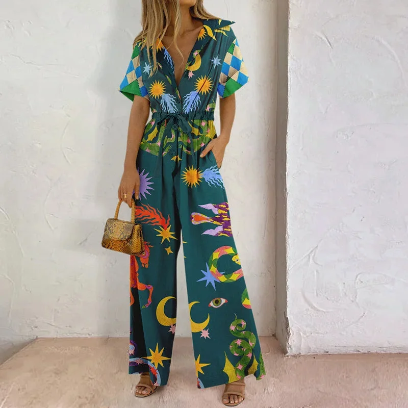Wonder Seeker Jumpsuit Relaxed fit jumpsuit, Comfortable, Casual, Feminine